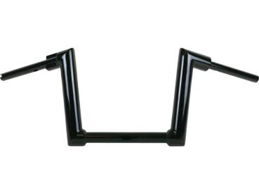 2" Str8UP Handlebar for Road Glide Medium (280mm) Black Powder Coated Cable Clutch