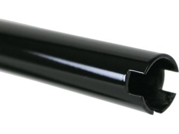 2" Str8UP Handlebar for Road Glide Medium (280mm) Black Powder Coated Hydraulic Clutch Throttle By Wire