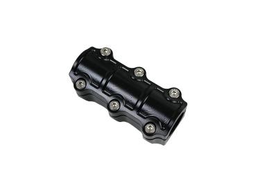 Big Block Risers Flat Black Anodized 1 1/4"