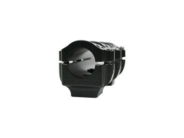 Big Block Risers Flat Black Anodized 1 1/4"