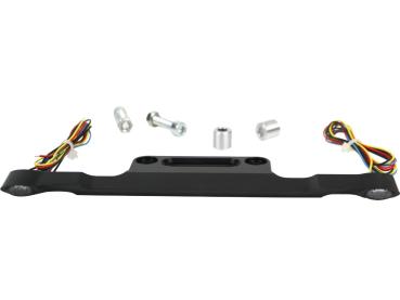 Lightbar Turn Signal/Taillight/Brake Light for Sportster S Without Reflector Black Smoke LED