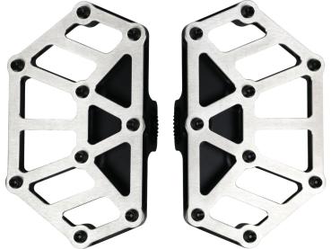 Next Level NXL Mini Floorboards Brushed Stainless Steel Cover Black Anodized