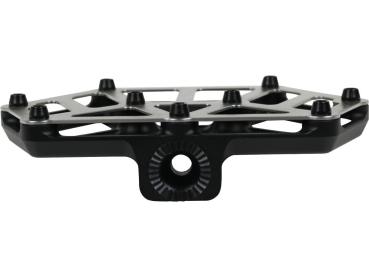Next Level NXL Mini Floorboards Brushed Stainless Steel Cover Black Anodized