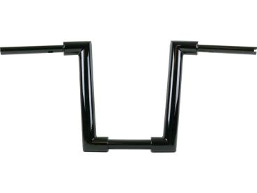 2" Str8UP Handlebar for Road Glide Tall (380mm) Black Powder Coated Cable Clutch Throttle By Wire (Switch Housing Sensor)