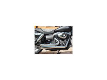 BSL Top Chopp Sport Auspuffanlage Edelstahl poliert – 08-13 FXDB, 08-12 FXDF, 08, 10-12 FXDWG, 13 FXDF103, 13 FXDWG103