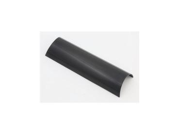 BSL Straight Hot Shot Pipes E2 Hitzeschild for Sportster Models glatt schwarz – Heatshield for BSL E2 Big Twin and E3 Sportster Straight Hot Shot Pipes