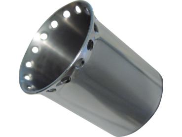 BSL KING MAX E3 Endkappe Billet Endkappes poliert 70 mm – For E3 Straight Hot Shot Pipes