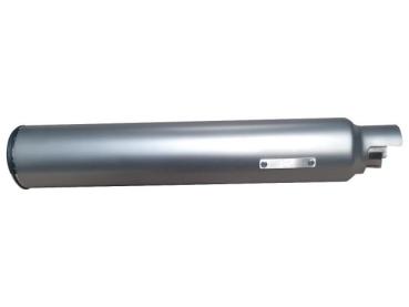 BSL Gun glatt Slip On Mufflers Donut Endkappe schwarz – 13 FLSTFB 103, 13 FLSTF 103, 07-12, 14-16 FLSTF, 10-12, 14-16 FLSTFB, 16 FLSTFBS