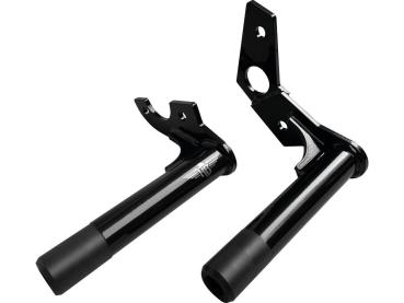 Club-Style Passenger Crash Bar für Harley Davidson 18-24 Softail