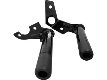 Club-Style Passenger Crash Bar für Harley Davidson 18-24 Softail