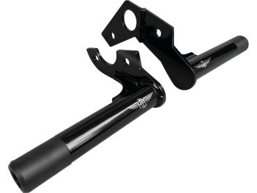 Club-Style Passenger Crash Bar für Harley Davidson 18-24 Softail