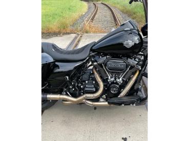 Performance-Krümmer für M8-Touring-Modelle – sichtbare Schweißnähte, Edelstahl für alle Touring Modelle ab 2017, Euro 5 - Street Glide, Road Glide, Road King, Electra Glide