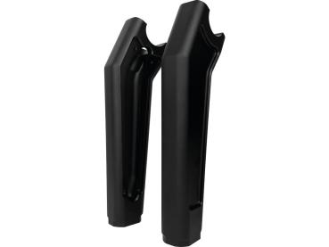 Performance Club Style Riser Kit 7" Height, 1" Handlebar Clamp for Digital Instrument Black Satin