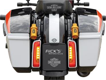 Öhlins, STX36 Twin-Stoßdämpfersatz hinten. 305 mm Fahrwerk für Harley-Davidson®  91-17 Dyna