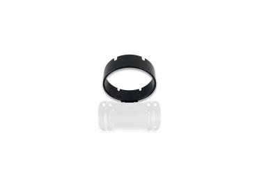 Performance Club Style Riser Gauge Mount Black Satin