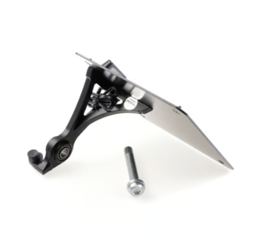 Cult-Werk, seitliche Kennzeichenhalterung, schwarz. Deutschland für Harley-Davidson® 22-25 RH975 Nightster; 23-25 RH975S Nightster Special