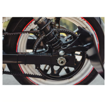 Cult-Werk, seitliche Kennzeichenhalterung, schwarz. Deutschland für Harley-Davidson® 22-25 RH975 Nightster; 23-25 RH975S Nightster Special