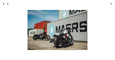 Cult-Werk, seitliche Kennzeichenhalterung, schwarz. Deutschland für Harley-Davidson® 22-25 RH975 Nightster; 23-25 RH975S Nightster Special