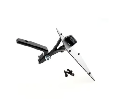 Cult-Werk, seitliche Kennzeichenhalterung, schwarz. Deutschland für Harley-Davidson® Softail  (excl.FXDRS) 19-20