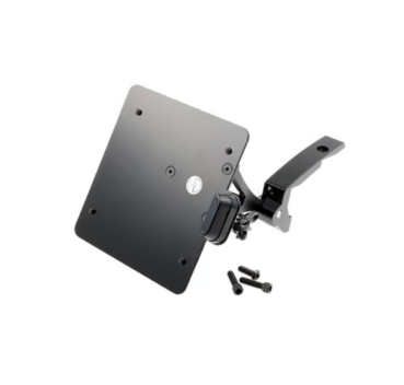 Cult-Werk, seitliche Kennzeichenhalterung, schwarz. Deutschland für Harley-Davidson® Softail  (excl.FXDRS) 19-20