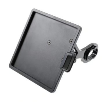 Cult-Werk, seitliche Kennzeichenhalterung, schwarz mit Aussen Rahmen Deutschland für Harley-Davidson® Softail  (excl.FXDRS) 19-20