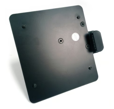 Cult-Werk, seitliche Kennzeichenhalterung, schwarz. Deutschland für Harley-Davidson® Sporster Xl 57-22