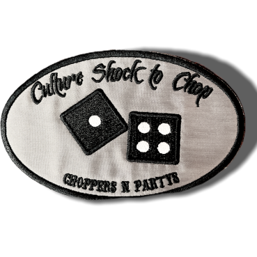 CnP Choppers n Partys Patch - Würfeln