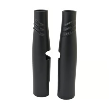 EMD, Bombshell 49 upper fork tube covers. Black für Harley-Davidson® 49-mm-Gabelrohren