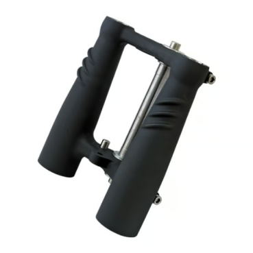 EMD, Bombshell triple tree set. Short. Black für Harley-Davidson® 41-mm-Gabelrohre