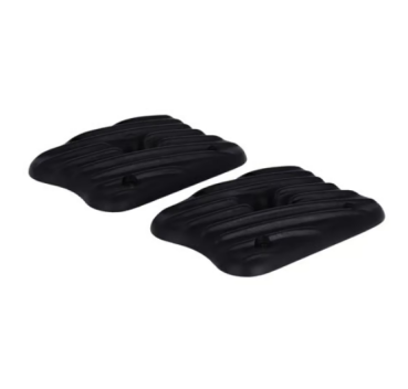 EMD, Sportster Ribster rocker cover set. Black für Harley-Davidson® 86-03 XL Sportster (NU)