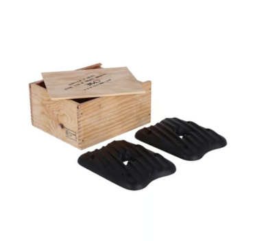 EMD, Sportster Ribster rocker cover set. Black für Harley-Davidson® 86-03 XL Sportster (NU)