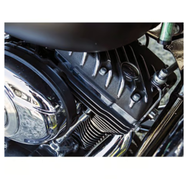 EMD, Twin Cam Snatch rocker cover set. Black Cut für Harley-Davidson® 99-17 Twin Cam (NU)