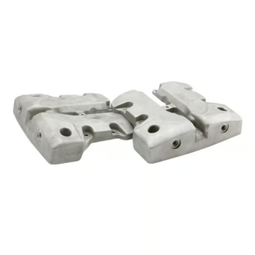 EMD, WTF 'Shovel style' rocker cover set. Raw für Harley-Davidson® 18-25 Softail; 17-25 FLT/Touring; 17-25 Trikes