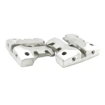 EMD, WTF 'Shovel style' rocker cover set. Semi-Polished für Harley-Davidson® 18-25 Softail; 17-25 FLT/Touring; 17-25 Trikes