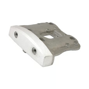 EMD, WTF 'Shovel style' rocker cover. Semi-Polished fürHarley-Davidson® Pro Stück