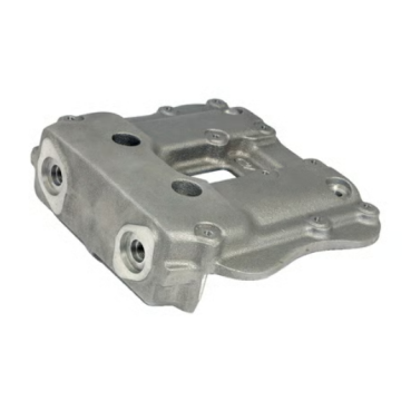 EMD, WTF 'XR style' rocker cover. Raw für Harley-Davidson® 86-03 (NU) XL Sportster Pro Stück