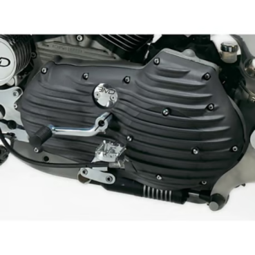 Emd XL ribster primary cover semi-polished für Harley-Davidson® 91-03 XL Sportster (NU)