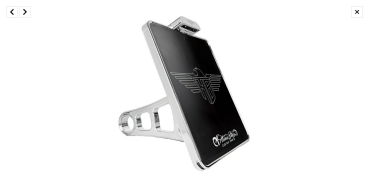 HeinzBikes, seitlicher Kennzeichenhalter-Satz für Harley-Davidson® Softail 91-07