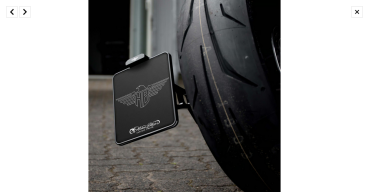 HeinzBikes, seitlicher Kennzeichenhalter-Satz für Harley-Davidson® Sportster S RH1250S 21-25