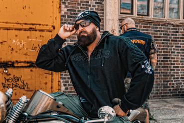Choppers n Partys ZIP Hoodie Culture Shock Model 2 -  Biker Motorrad