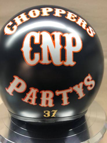 Choppers n Partys Airbrush Helm