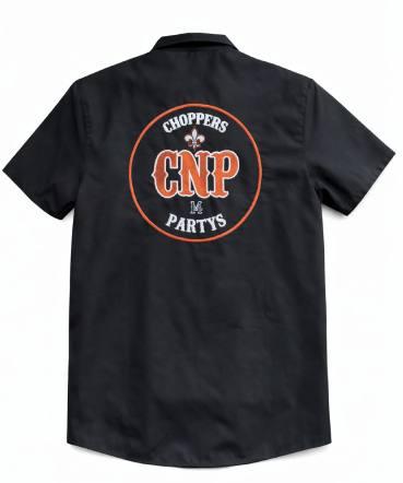 Choppers n Partys Bowling Yellow Hemd