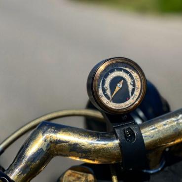 Motogadget - Motoscope Tiny. Vintage Tachometer Speedometer