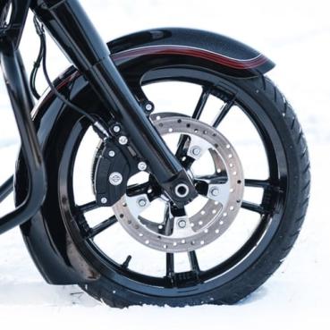 Killer Custom, 19" front wrap fender "Competition series"