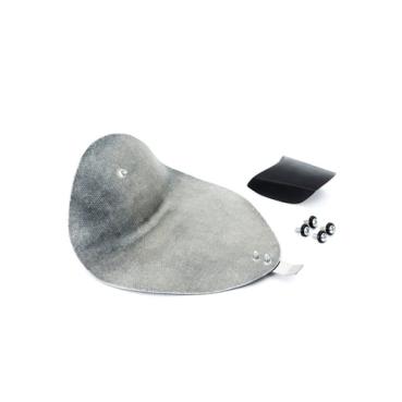 Killer Custom, solo seat rear fender 'Short Oval'