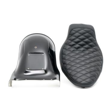 Killer Custom, Bobber rear fender & seat Kit "Oldschool"