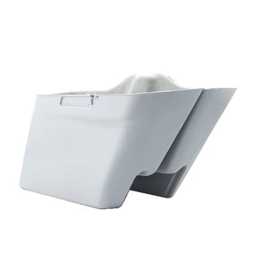 Killer Custom 4″ down stretch extended saddlebags
