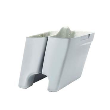 Killer Custom 4″ down stretch extended saddlebags