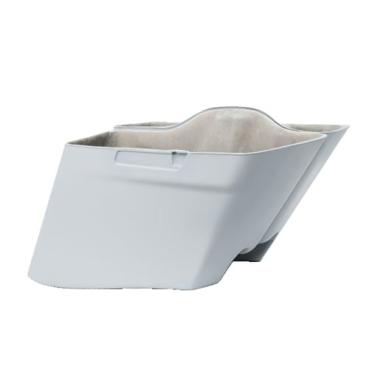Killer Custom 3″ down stretch extended saddlebags