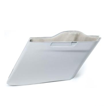 Killer Custom 3″ down stretch extended saddlebags